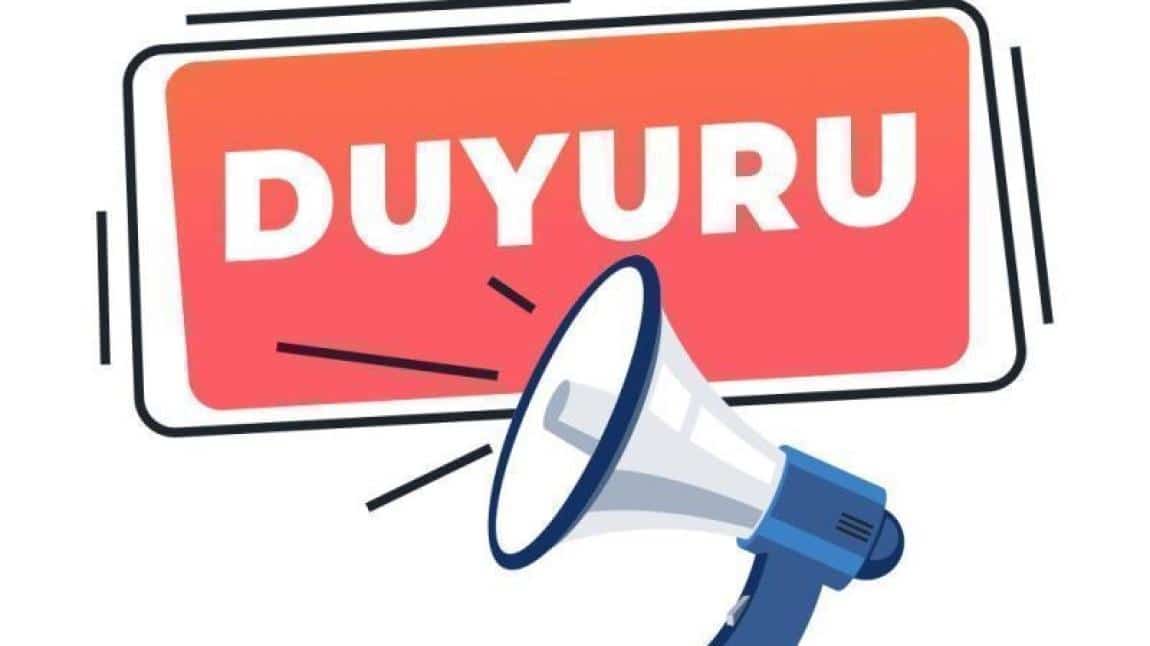 Ders Giriş Çıkış Saatleri Çizelgesi